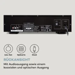 CD-1000 DG CD-Player USB MP3 Fernbedienung LED-Display Aluminium -Haushaltsgeräte Förderung 10038328 de 0006 logo