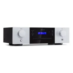 CD-1000 DG CD-Player USB MP3 Fernbedienung LED-Display Aluminium