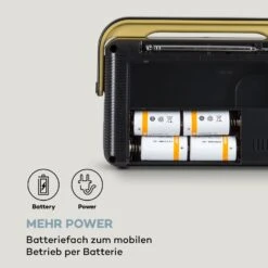 Buddy Digitalradio DAB/DAB+/UKW Bluetooth 5.0 AUX 1Ah-Akku Mobil Retro 14 Buddy Digitalradio DAB/DAB+/UKW Bluetooth 5.0 AUX 1Ah-Akku Mobil Retro -Haushaltsgeräte Förderung 10038332 de 0006 logo