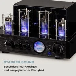 Amp VT Röhrenverstärker HiFi-Verstärker 2x35W RMS BT Opt./Koax./AUX-In -Haushaltsgeräte Förderung 10038337 de 0003 logo