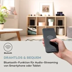 Amp VT Röhrenverstärker HiFi-Verstärker 2x35W RMS BT Opt./Koax./AUX-In -Haushaltsgeräte Förderung 10038337 de 0004 logo