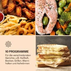 AeroVital Jumbo 3-in-1 Heißluftfritteuse Toaster Dörrautomat 1550 W 18 Liter -Haushaltsgeräte Förderung 10038339 de 0005 logo