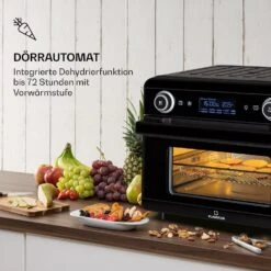 AeroVital Jumbo 3-in-1 Heißluftfritteuse Toaster Dörrautomat 1550 W 18 Liter -Haushaltsgeräte Förderung 10038339 de 0006 logo