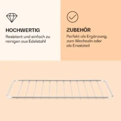 AeroVital Jumbo Heißluftfritteuse Grillrost Edelstahl -Haushaltsgeräte Förderung 10038343 de 0003 logo