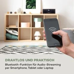 Silver Star Stereo Internet DAB+/UKW Radio BT USB App-Steuerung -Haushaltsgeräte Förderung 10038351 de 0005 logo