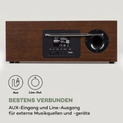 Silver Star Stereo Internet DAB+/UKW Radio BT USB App-Steuerung -Haushaltsgeräte Förderung 10038351 de 0009 logo