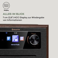 Silver Star CD Cube Radio Bluetooth HCC Display Schwarz -Haushaltsgeräte Förderung 10038352 de 0006 logo