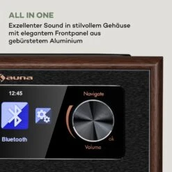 Silver Star CD Cube Radio Bluetooth HCC Display Schwarz -Haushaltsgeräte Förderung 10038352 de 0009 logo