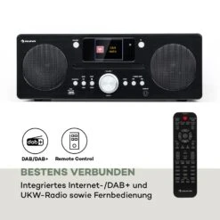 Harvard Kompaktanlage Internet-/DAB+/UKW-Radio CD-Player Bluetooth -Haushaltsgeräte Förderung 10038355 de 0003 logo