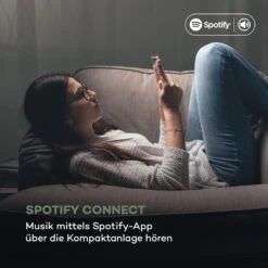 Harvard Kompaktanlage Internet-/DAB+/UKW-Radio CD-Player Bluetooth -Haushaltsgeräte Förderung 10038355 de 0004 logo