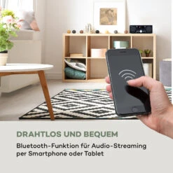 Harvard Kompaktanlage Internet-/DAB+/UKW-Radio CD-Player Bluetooth -Haushaltsgeräte Förderung 10038355 de 0005 logo