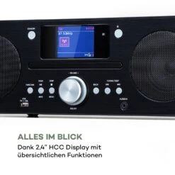 Harvard Kompaktanlage Internet-/DAB+/UKW-Radio CD-Player Bluetooth -Haushaltsgeräte Förderung 10038355 de 0006 logo