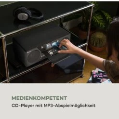 Harvard Kompaktanlage Internet-/DAB+/UKW-Radio CD-Player Bluetooth -Haushaltsgeräte Förderung 10038355 de 0008 logo