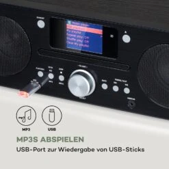 Harvard Kompaktanlage Internet-/DAB+/UKW-Radio CD-Player Bluetooth -Haushaltsgeräte Förderung 10038355 de 0009 logo