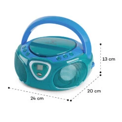 Roadie CD Boombox UKW-Radio Lichtshow CD-Player Bluetooth 5.0 17 Roadie CD Boombox UKW-Radio Lichtshow CD-Player Bluetooth 5.0 -Haushaltsgeräte Förderung 10038356 yy 0008 logo