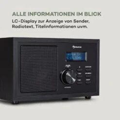 Ambient DAB+/FM Radio BT 5.0 AUX-In LC-Display Wecker Eieruhr 13 Ambient DAB+/FM Radio BT 5.0 AUX-In LC-Display Wecker Eieruhr -Haushaltsgeräte Förderung 10038360 de 0005 logo