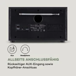 Ambient DAB+/FM Radio BT 5.0 AUX-In LC-Display Wecker Eieruhr 14 Ambient DAB+/FM Radio BT 5.0 AUX-In LC-Display Wecker Eieruhr -Haushaltsgeräte Förderung 10038360 de 0006 logo