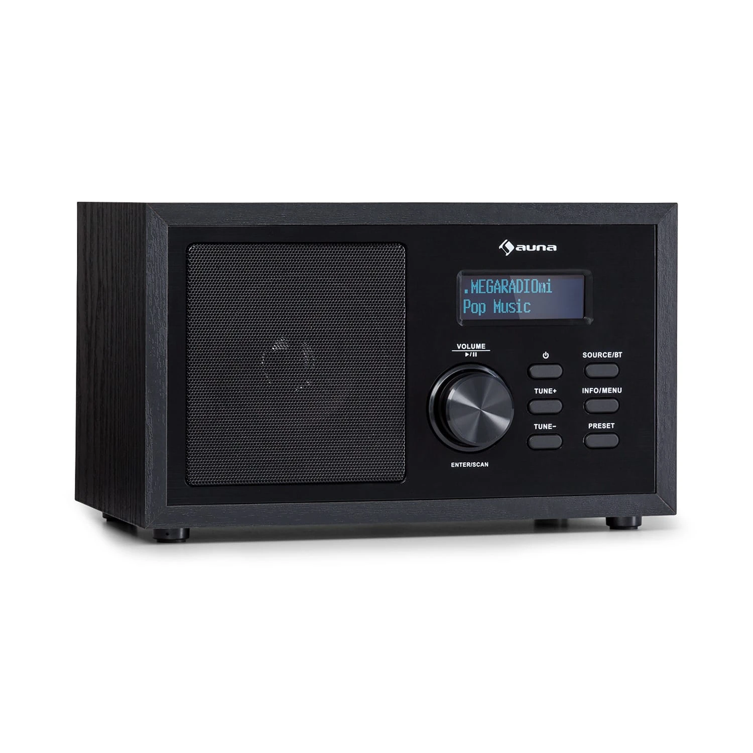 Ambient DAB+/FM Radio BT 5.0 AUX-In LC-Display Wecker Eieruhr 3 Ambient DAB+/FM Radio BT 5.0 AUX-In LC-Display Wecker Eieruhr