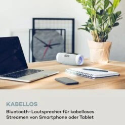 Blaster DAB Radio Tragbarer Bluetooth-Lautsprecher DAB/DAB+/FM Akku LCD -Haushaltsgeräte Förderung 10038363 de 0003 logo