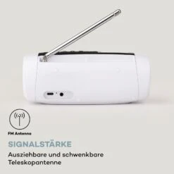 Blaster DAB Radio Tragbarer Bluetooth-Lautsprecher DAB/DAB+/FM Akku LCD -Haushaltsgeräte Förderung 10038363 de 0004 logo