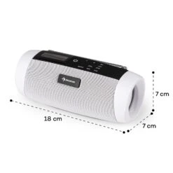 Blaster DAB Radio Tragbarer Bluetooth-Lautsprecher DAB/DAB+/FM Akku LCD -Haushaltsgeräte Förderung 10038363 yy 0008 logo