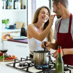 Victoria 5 Gaskochfeld 5-flammig Sabaf-Brenner Glaskeramik Retro-Look -Haushaltsgeräte Förderung 10038377 yy 0002 logo