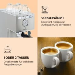 Pausa Espressomaker 1350 Watt 20 Bar Druck Wassertank: 1,4 Liter Edelstahl 13 Pausa Espressomaker 1350 Watt 20 Bar Druck Wassertank: 1,4 Liter Edelstahl -Haushaltsgeräte Förderung 10038393 de 0004 logo
