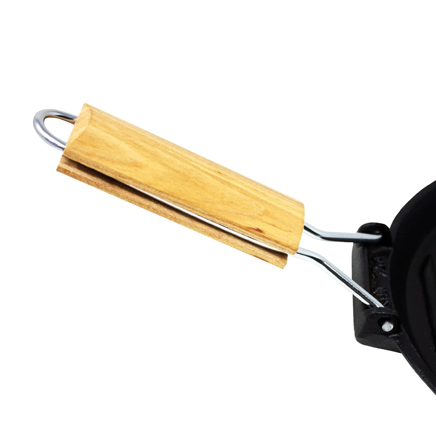 Retinta Grill- Und Steakpfanne Rund Gusseisen Voreingebrannt Holzgriff 6 Retinta Grill- Und Steakpfanne Rund Gusseisen Voreingebrannt Holzgriff - Image 4