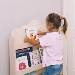 Dotty Natural Haus Bücherregal Montessori Multiplex 60x95x13cm -Haushaltsgeräte Förderung 10038664 yy 0002 logo