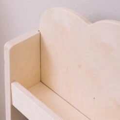 Dotty Natural Haus Bücherregal Montessori Multiplex 60x95x13cm -Haushaltsgeräte Förderung 10038664 yy 0005 logo
