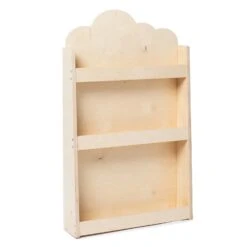 Dotty Natural Haus Bücherregal Montessori Multiplex 60x95x13cm -Haushaltsgeräte Förderung 10038664 yy 0006 logo