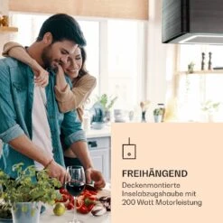 Futurelight Smart Inselabzugshaube Umluft 420m³/h LED Edelstahl 11 Futurelight Smart Inselabzugshaube Umluft 420m³/h LED Edelstahl -Haushaltsgeräte Förderung 10038709 de 0002 logo