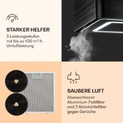 Futurelight Smart Inselabzugshaube Umluft 420m³/h LED Edelstahl 14 Futurelight Smart Inselabzugshaube Umluft 420m³/h LED Edelstahl -Haushaltsgeräte Förderung 10038709 de 0005 logo