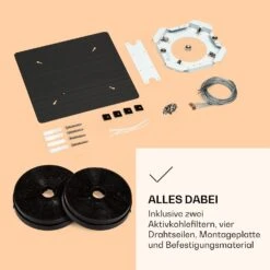 Futurelight Smart Inselabzugshaube Umluft 420m³/h LED Edelstahl 15 Futurelight Smart Inselabzugshaube Umluft 420m³/h LED Edelstahl -Haushaltsgeräte Förderung 10038709 de 0006 logo