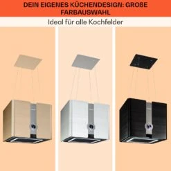 Futurelight Smart Inselabzugshaube Umluft 420m³/h LED Edelstahl 16 Futurelight Smart Inselabzugshaube Umluft 420m³/h LED Edelstahl -Haushaltsgeräte Förderung 10038709 de 0007 usp