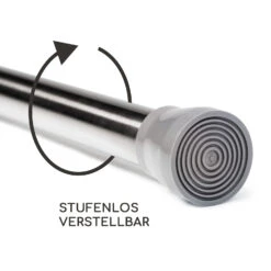 Stamina L Teleskopstange Duschvorhang 110-200cm Rutschfest -Haushaltsgeräte Förderung 10038716 yy 0003 logo