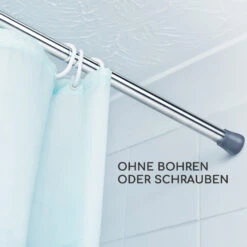Stamina L Teleskopstange Duschvorhang 110-200cm Rutschfest -Haushaltsgeräte Förderung 10038716 yy 0004 logo