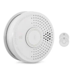 Rauchmelder DOF39 Kunststoff Warnsignal: 85 DB 9V Batteriebetrieben