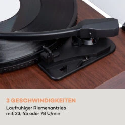 TT-Classic Light Plattenspieler Staubschutz Bluetooth 33/45/78 U/min -Haushaltsgeräte Förderung 10038898 de 0004 logo