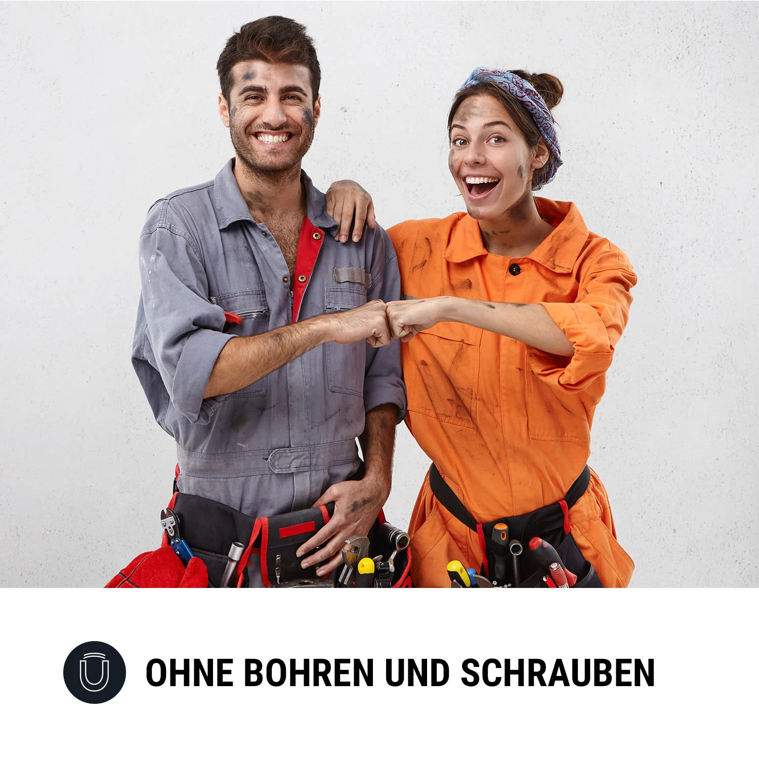 Mount Mini Magnethalterung Für Rauchmelder Ab 5 Cm Ø Selbstklebend 5 Mount Mini Magnethalterung Für Rauchmelder Ab 5 Cm Ø Selbstklebend - Image 3