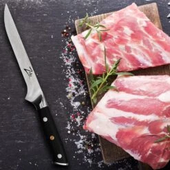 Alpha-Royal Japanese Serie 6" Boningmesser Japanischer Damast-Stahl -Haushaltsgeräte Förderung 10038984 de 0004 logo