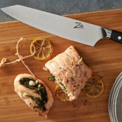 Alpha-Royal Japanese Serie 9" Kiritsuke Messer Damaszener-Stahl -Haushaltsgeräte Förderung 10038993 de 0003 logo