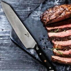 Alpha-Royal Japanese Serie 9" Kiritsuke Messer Damaszener-Stahl -Haushaltsgeräte Förderung 10038993 de 0005 logo