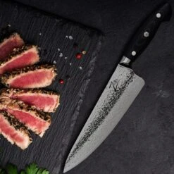 Executive-Plus Serie 8" Chefkoch Kochmesser 61 HRC Damaszenerstahl -Haushaltsgeräte Förderung 10039015 de 0003 logo