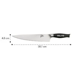 Comfort Pro Serie 10" Chefmesser 56 HRC Edelstahl -Haushaltsgeräte Förderung 10039025 yy 0005 logo
