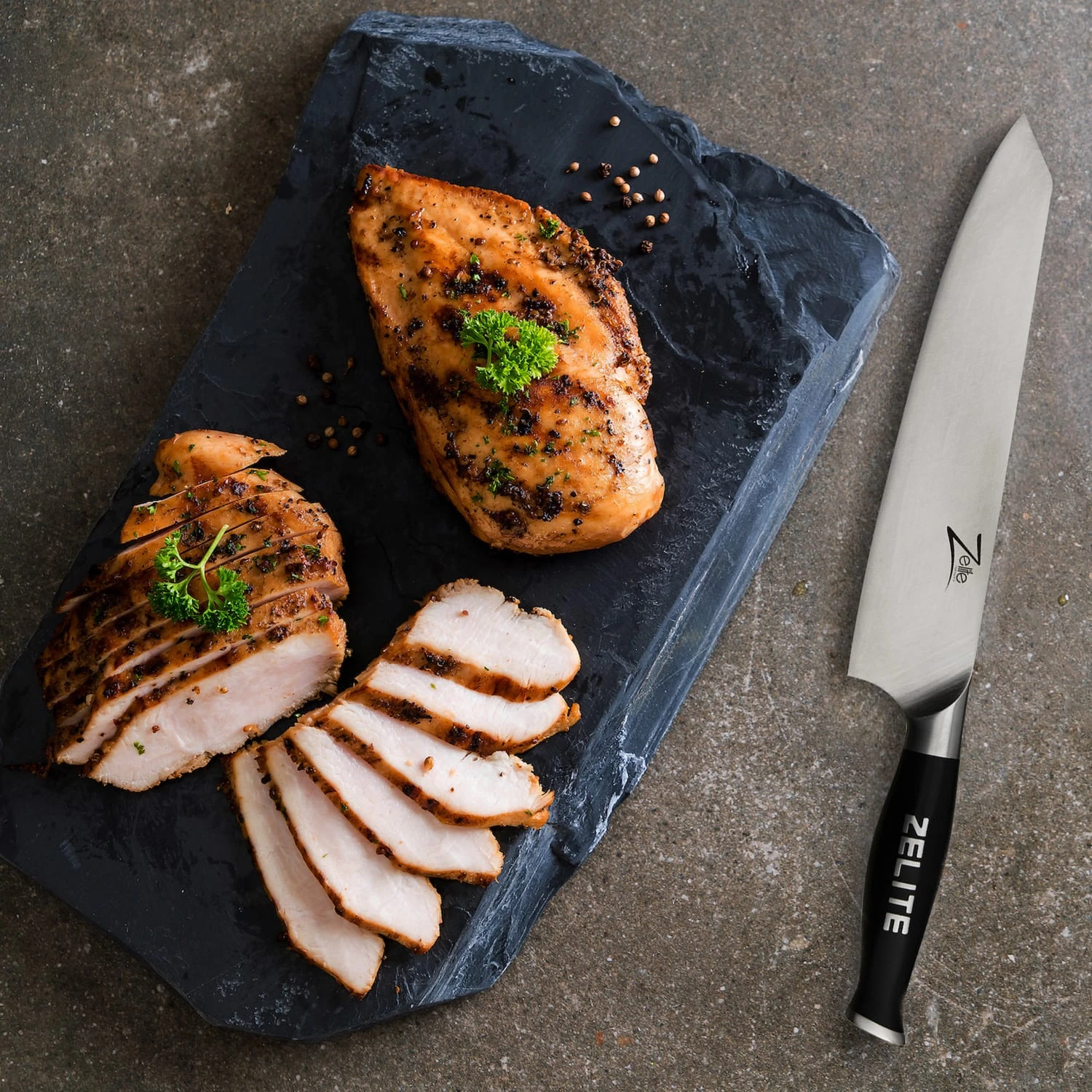 Comfort Pro Serie 9" Kiritsukemesser 56 HRC Edelstahl 6 Comfort Pro Serie 9" Kiritsukemesser 56 HRC Edelstahl - Image 4