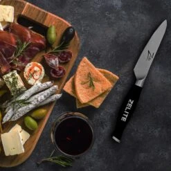 Comfort Pro Serie 4" Schälmesser 56 HRC Edelstahl 9 Comfort Pro Serie 4" Schälmesser 56 HRC Edelstahl -Haushaltsgeräte Förderung 10039031 yy 0003 logo