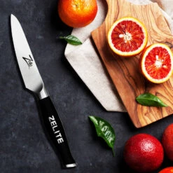 Comfort Pro Serie 4" Schälmesser 56 HRC Edelstahl 10 Comfort Pro Serie 4" Schälmesser 56 HRC Edelstahl -Haushaltsgeräte Förderung 10039031 yy 0004 logo