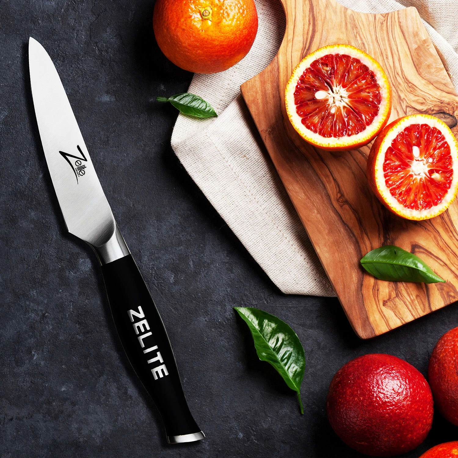 Comfort Pro Serie 4" Schälmesser 56 HRC Edelstahl 6 Comfort Pro Serie 4" Schälmesser 56 HRC Edelstahl - Image 4