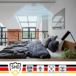 Rauchmelder DOF39 Mit Magnetic Mount Magnethalterung Im Set -Haushaltsgeräte Förderung 10039062 yy 0006 logo